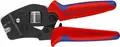 Produktbild: KNIPEX Selbsteinstellende Crimpzange für Aderendhülsen mit Fronteinführungmit Mehrkomponenten-Hüllen 190 mm, 97 53 08