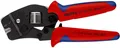 Produktbild: Crimpzange Gesamt-L.190mm 0,08-10,0 (AWG 28-7) mm² brün.Mehrkomp.-Hüllen KNIPEX