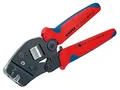 Produktbild: 97 53 08 Werkzeug: zum Festklemmen isoliert Aderendhülsen 0,08-10mm2 KNIPEX