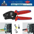 Produktbild: KNIPEX 97 53 08 Crimpzange 190mm 0,08 - 10,0 (AWG 28 - 7) mm² selbsteinstellend