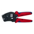 Produktbild: Knipex Crimpzange für Aderendhülsen, brüniert, 190 mm