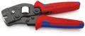 Produktbild: KNIPEX Selbsteinstellende Crimpzange Aderendhülsen Fronteinführung 97 53 AUSWAHL