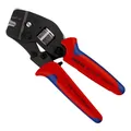 Produktbild: KNIPEX 975308 - Crimpzange für Aderendhülsen mit Fronteinführung 0,08-10 mm²