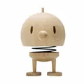 Produktbild: Hoptimist Dekofigur Bumble L Raw Oak, Wackelfigur, Eichenholz, Hellbraun, 15 cm