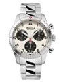 Produktbild: Alpina Startimer Pilot Silber Herren Armbanduhr AL-372WB4S26B
