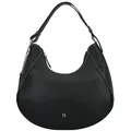 Produktbild: AIGNER Joan Schultertasche Leder 35 cm  schwarz