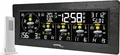 Produktbild: techno WD 3050 WLAN Wetterstation line Außensensor Tage Wettervorhersage 50 m