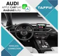 Produktbild: TAFFIO Für Audi A6 S6 A7 S7 C7 MMi 3G Wireless Carplay AndroidAuto USB Media Einbau-Navigationsgerät