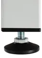 Produktbild: ADB Werkbank lichtgrau, anthrazitgrau 8 Schubladen 120,0 x 60,0 x 84,0 cm