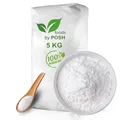 Produktbild: Natriumhydrogencarbonat Baking Soda Natriumsalz Natron E500 Backsoda (5 KG)