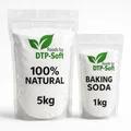 Produktbild: Natron 5kg + 1kg Bonus Baking Soda | Natron E500 Backsoda 6 kg