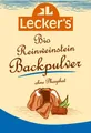 Produktbild: Lecker's - Bio Reinweinstein Backpulver 4 x 21g DE-ÖKO-001