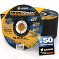 Produktbild: 50x Metall-Trennscheibe Ø 115 x 1 x 22.23mm - Die Metalltrennscheibe Metal Ra...