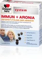 Produktbild: DOPPELHERZ Immun+Aronia system Ampullen 10 St