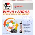 Produktbild: DOPPELHERZ Immun+Aronia system Ampullen 10 St.