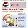 Produktbild: DOPPELHERZ Immun+Aronia system Ampullen 10 St PZN 10389565
