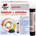 Produktbild: DOPPELHERZ Immun+Aronia system Ampullen 10 St