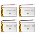 Produktbild: EEMB Lithium Polymer Akku 3,7 V 2000mAh 103454 Wiederaufladbarer Lipo-Akku mit JST-Anschluss – bestätigen Sie die Polarität des Geräts und des Anschlusses vor dem Kauf(4)