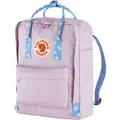 Produktbild: Fjällräven Kanken Rucksack - STK - Pastel Lavender-Confetti Patte