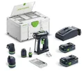 Produktbild: FESTOOL Akku-Bohrschrauber C 18 HPC 4,0 I-Set - 577617