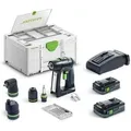 Produktbild: Akku-Bohrschrauber c 18 hpc 4,0 I-Set - Festool