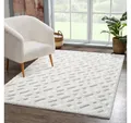 Produktbild: Carpet City Hochflor-Teppich FOCUS737, rechteckig, Höhe: 20 mm, Boho-Teppich, Hochtief-Muster/ 3D-Effekt, für Wohnzimmer, Schlafzimmer