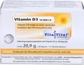 Produktbild: Vita Vital Vitamin D3 10,000 i.E. Kapseln, 50 St. Kapseln