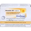 Produktbild: Vita Vital Vitamin D3 10,000 i.E. Kapseln, 50 St. Kapseln