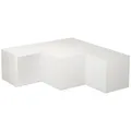 Produktbild: Decortie Lowboard, Weiß, Holzwerkstoff, 94.2x31.4x90.6 cm, Wohnzimmer, Wohnwände, Lowboards, Lowboards stehend