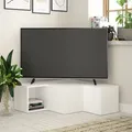 Produktbild: Decortie - Compact Tv-schrank - Weiß - Weiß