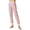 Produktbild: Skiny Loungehose Damen Hose lang Night In Mix & Match (Stück, 1-tlg) Atmungsaktiv, elastischer Bund, comfort fit, Uni rosa 38