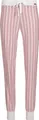 Produktbild: Skiny Damen Hose lang Lounge Night wear Baumwollmix Woodrose Stripes