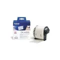 Produktbild: Brother DK44205 - Wiederablösbare Klebeetiketten - weiß - Rolle (6,2 cm x 30,5 m) - 1 Rolle(n) - für QL 1050, 1050N, 1060N, 500, 500A, 500BS, 500BW, 550, 560, 560VP, 570, 580N, 650TD, 700 (DK-44205)
