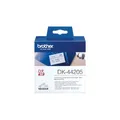 Produktbild: Brother DK44205 wieder ablösbare Klebe-Etiketten, Papier, 62mm x 30,48m