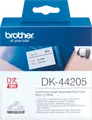 Produktbild: BRO DK44205 - Endlos Etikett, Papier, weiß, 62 mm, ablösbar