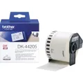 Produktbild: Brother DK-44205 Etiketten Rolle 62 mm x 30.48 m Papier Weiß 1 St. Wiederablö...
