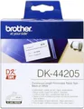 Produktbild: Original Brother Etiketten Weiss DK-44205