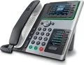 Produktbild: HP Poly Edge E400 - IP-Telefon - Schwarz - Kabelgebundenes Mobilteil - 8 Zeilen - IPS - 8,89 cm (3.5