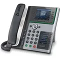 Produktbild: HP Poly Edge E400 - VoIP-Telefon mit Rufnummernanzeige/Anklopffunktion - Schwarz/Grau