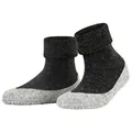 Produktbild: Falke - Women's Cosyshoe Cocooning - Hüttenschuhe 41-42 | EU 41-42 schwarz/grau