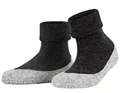 Produktbild: Falke Hausschuhe Cosyshoe (weiche Merinowolle) anthrazitgrau Damen