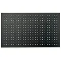 Produktbild: Bernstein XXL-Regenduschkopf DPG2051 Schwarz Edelstahl Duschkopf 50 x 30 cm Einbauduschkopf Duschbrause Regenduschkopf Anti-Kalk Flaches Design