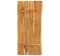 Produktbild: vidaXL Waschtischplatte, Badezimmer-Waschtischplatte Massivholz Akazie 114x52x4 cm
