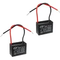 Produktbild: Cbb61 3uf 450v Ac 50/60 Hz Klimaanlage Ventilateur Motor Condensateur De Marche (lot Von 2)
