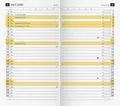 Produktbild: BRUNNEN Terminplaner rido Ersatzkalender 2026 M-planer deutsch 70-46830006