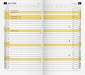 Produktbild: rido® idé® 70-46 830 006 Ersatzkalendarium Taschenkalender Modell M-Planer - 1 M