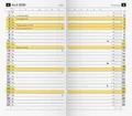 Produktbild: Rido 7046830006 Ersatzsmonatskalender 9x15cm 2026