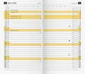 Produktbild: rido Ersatzkalender 2026 M-planer deutsch 70-46830006
