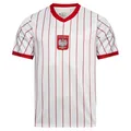 Produktbild: JELEX Retro History Herren Trikot | mit eingesticktem Logo & Kurzarm | Nostalgie-Design für Fußballfans | ideal für Sammler (DE/NL/SE/PL, Alphanumerisch, XL, Regular, Regular, Polen)