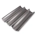 Produktbild: ® Baguetteblech Baguette- Backblech Baguetteblech Backform mit Antihaftbeschi...